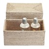 Decor Walther - Basket UTBMD - Box met deksel rotan - rotan licht/30x15.5x14cm