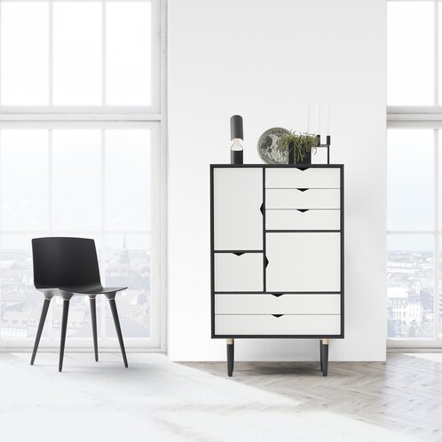 Andersen Furniture - Andersen Furniture S5 Kommode Fronten weiß