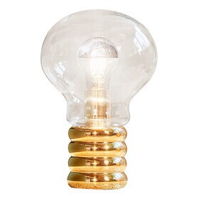Ingo Maurer - Bulb Brass Tischleuchte