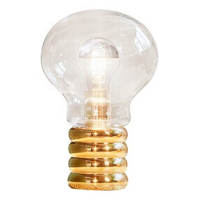 Ingo Maurer - Bulb Brass tafellamp