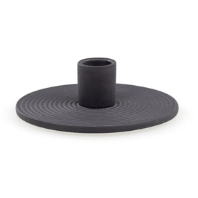 Nuuck - Bougeoir en céramique L 16cm