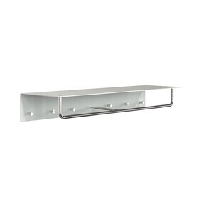 FROST - Unu Wall Coat Rack With 6 Hooks & Bar