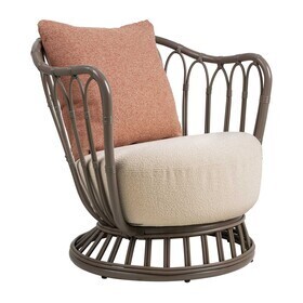 Gubi - Grace Outdoor-Loungesessel