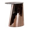ClassiCon - Pli - Bijzettafel hoog - pyrit brons/tafelplaat bruin glanzend/H 65cm/Beschikbaar vanaf april 2017
