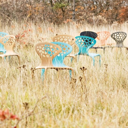 moroso モローゾ スーパーナチュラルチェア 椅子 ブルー 青 シンプル moroso supernatural チェア 椅子モローゾ スーパーナチュラル - メルカリ