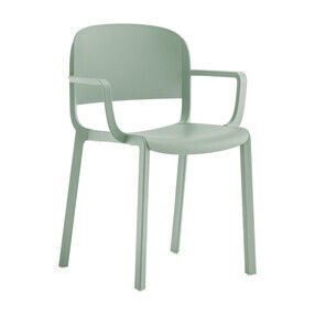 Pedrali - Chaise de jardin avec accoudoirs Dome 265