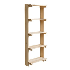 Form & Refine - Beam 5 Wall Shelf 60x167cm