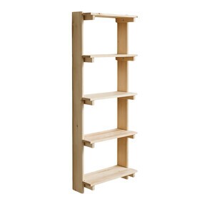 Form & Refine - Beam 5 Wall Shelf 60x167cm