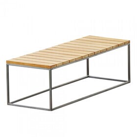 Jan Kurtz - Lux tuinbank/tuintafel