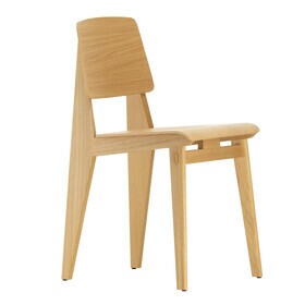 Vitra - Chaise Tout Bois Stuhl