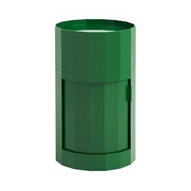 HAY - Facet container hoog met voeten en wielen