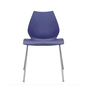 Kartell - Maui Stuhl Gestell Stahlrohr verchromt