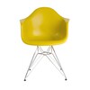Vitra - Eames Plastic Armchair DAR - Stoel H43cm