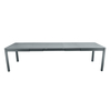 Fermob - Ribambelle XL Tisch mit 3 Einlegeplatten - gewittergrau/149-290x 74 x 100cm