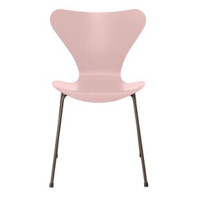 Fritz Hansen - Chaise Serie 7 frêne teinte bronze brun