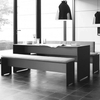 Conmoto - Riva Cushion For Bench With Backrest