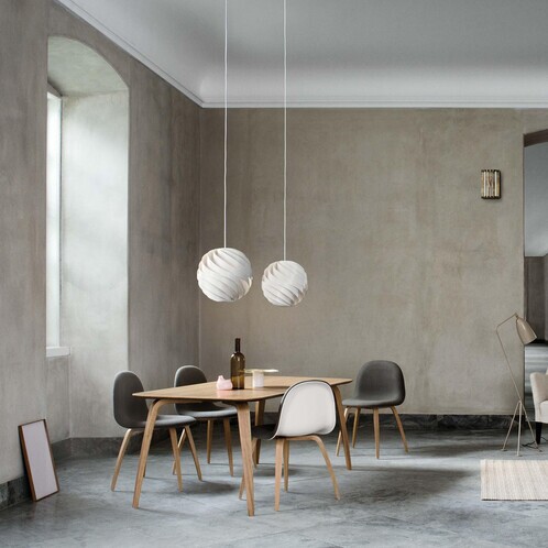 Gubi - Gubi Dining Table Rectangular