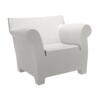 Kartell - Bubble Club - Fauteuil - wit/polyethyleen/105x80x77cm