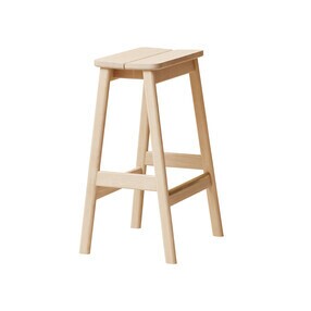 Form & Refine - Angle Bar Stool 65cm