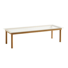HAY - Kofi Couchtisch Gestell Eiche 140x50cm
