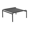 Petite Friture - Week-End - Table basse - noir RAL 9005/peinture époxy grainée/PxHxP 60x32x69cm/pour usages indoor & outdoor