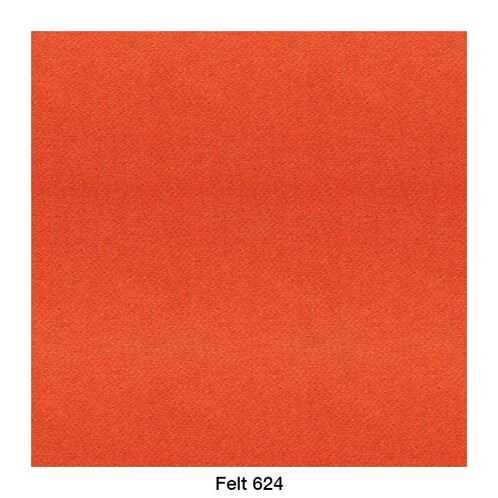 Red Felt Fabric - by The Yard