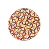 Nanimarquina - Kala - Tapijt - multicolour/nieuw-zeelandse wol/Ø 125cm