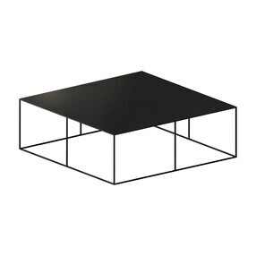 Zeus - Slim Irony bijzettafel 100x100x34cm