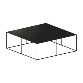 Zeus - Slim Irony Beistelltisch 100x100x34cm
