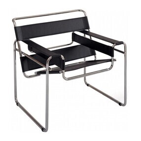 Knoll International - Fauteuil Wassily Marcel Breuer