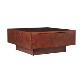 Ferm Living - Burl koffietafel met lade