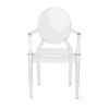 Kartell - Lou Lou Ghost Kinderstuhl - transparent/Polycarbonat
