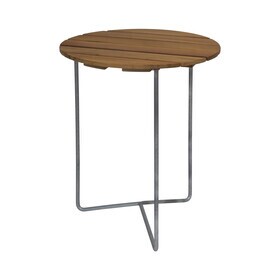 Grythyttan - 6B 60 tuineettafel Ø60cm teak