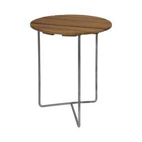 Grythyttan - 6B 60 tuineettafel Ø60cm teak