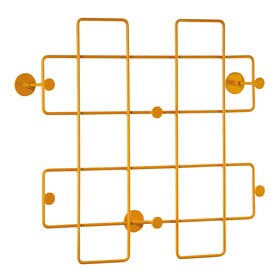 Richard Lampert - Bazar Wandgarderobe 60x60cm