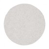 myfelt - Linéa - Vilttapijt Ø140cm - wit/nieuwe zuivere wol