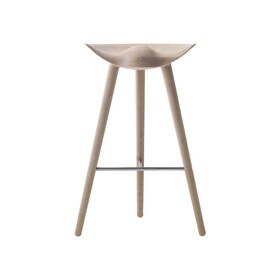 Audo - Tabouret savonnée 77cm ML 42