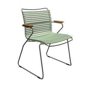 HOUE - Click tuin armleunstoel met lage rugleuning