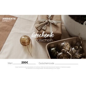 AmbienteDirect - Bon cadeau de Noël EUR