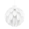 Normann Copenhagen - Norm 12 Suspension Lamp - white/foil/Size 1: Ø51cm/without bulb fitting, cable & bulb