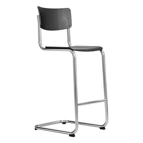 Thonet - S 43 H barkruk 76cm
