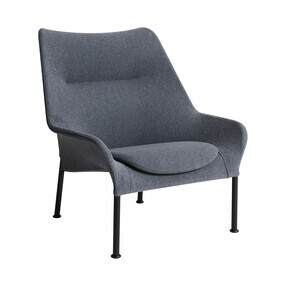 HAY - Fauteuil de salon O2 stucture noir
