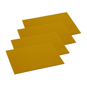 HEY-SIGN - Set de 4 sets de table rectangulaire 45x35cm