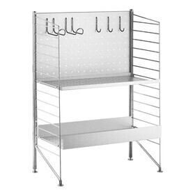 String - String System Outdoor Shelf Unit 58x85x30cm