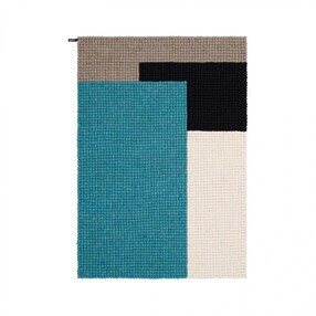 myfelt - Cube Filzkugelteppich rechteckig
