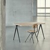 HAY - Result - Chaise structure noir