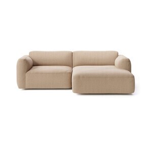 &Tradition - Develius Mellow 2-zits sofa chaise longue rechts