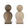 Kay Bojesen Denmark - Lovebirds/vogels - Houten figuren