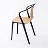 Vitra - Belleville Armchair Wood Stuhl