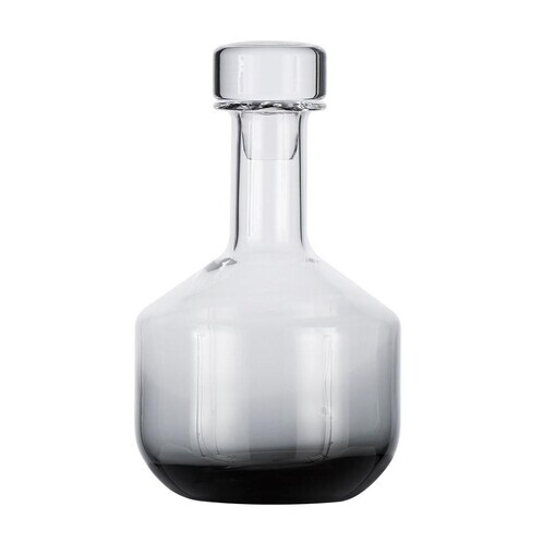 Tom Dixon - Tank Whiskey Dekanter - schwarz/mundgeblasen/H 23cm/Ø 13cm